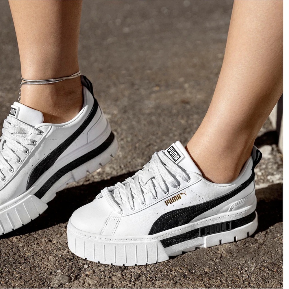 Puma Mayze Platform Sneaker